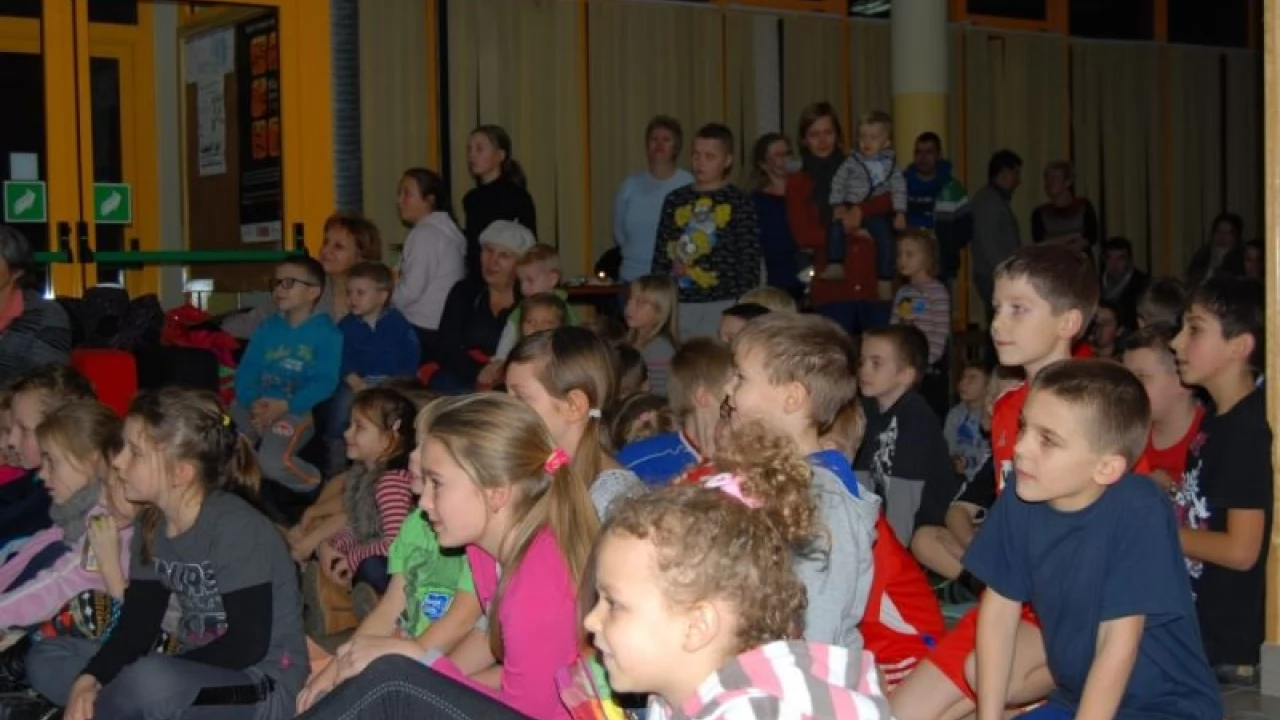 Mikołajkowo w Gminnym Ośrodku Sportu