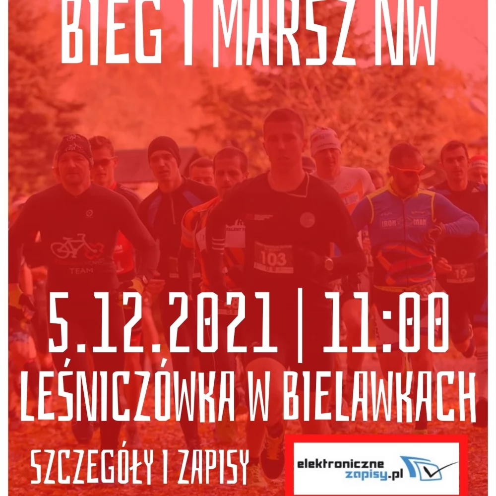 Mikołajkowy Charytatywny Bieg i Marsz NW