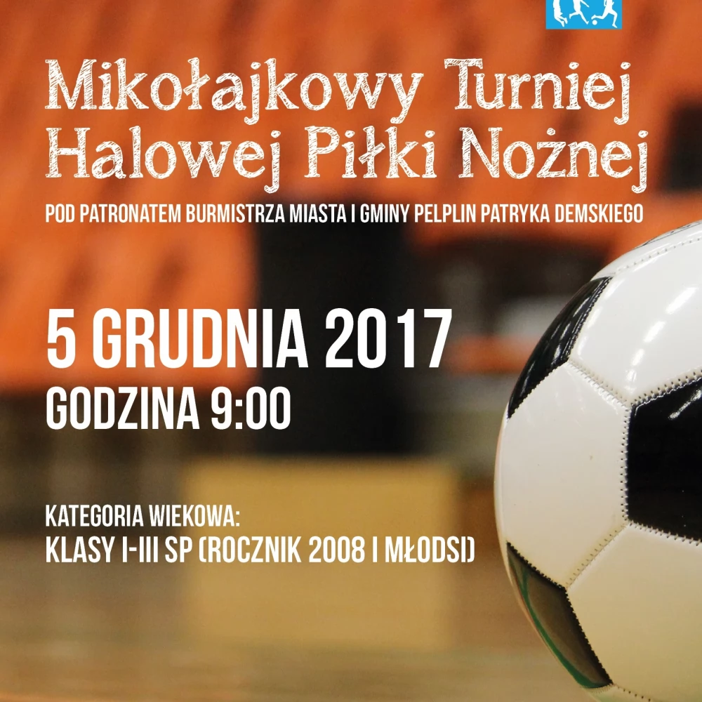 Mikołajkowy Turniej Halowej Piłki Nożnej