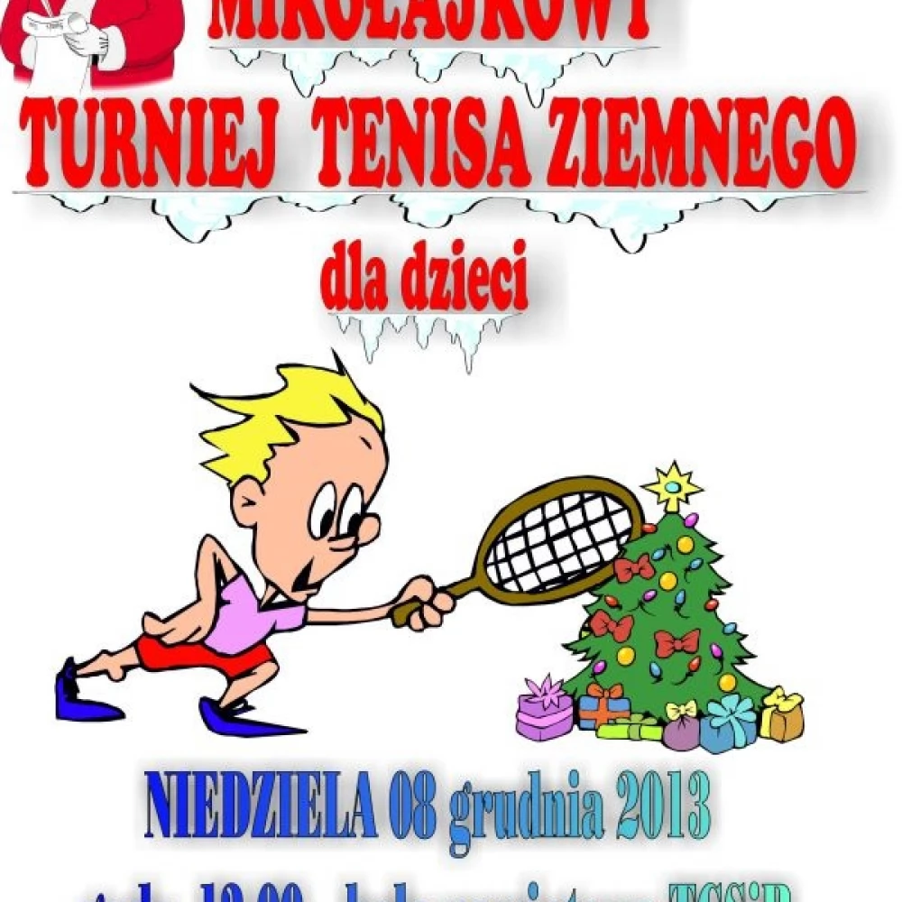 Mikołajkowy Turniej Tenisa Ziemnego