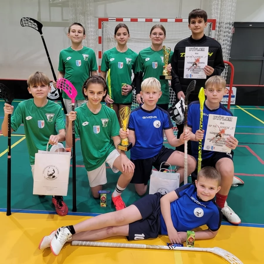 Mikołajkowy Turniej Unihokeja