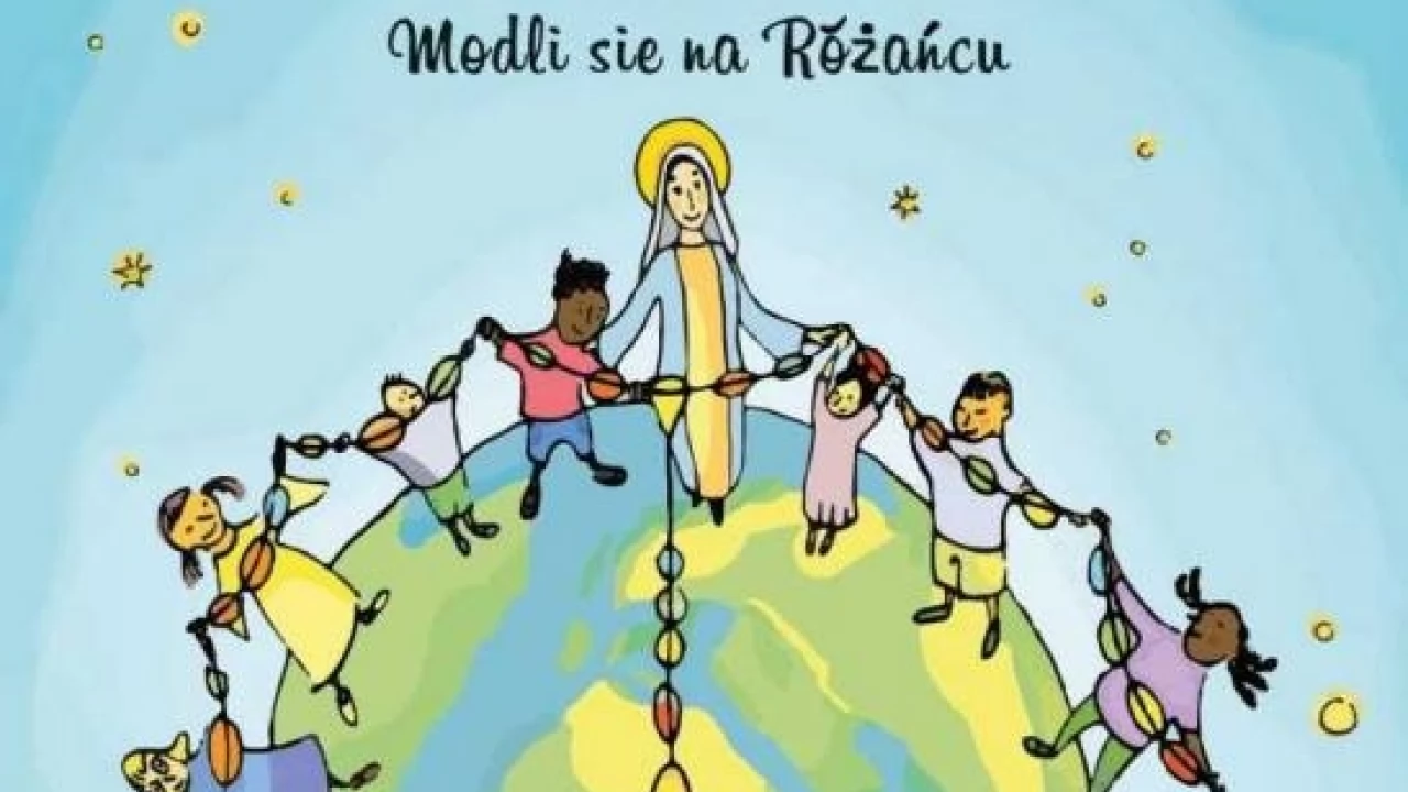 Milion dzieci modli się na różańcu o pokój również w Tczewie
