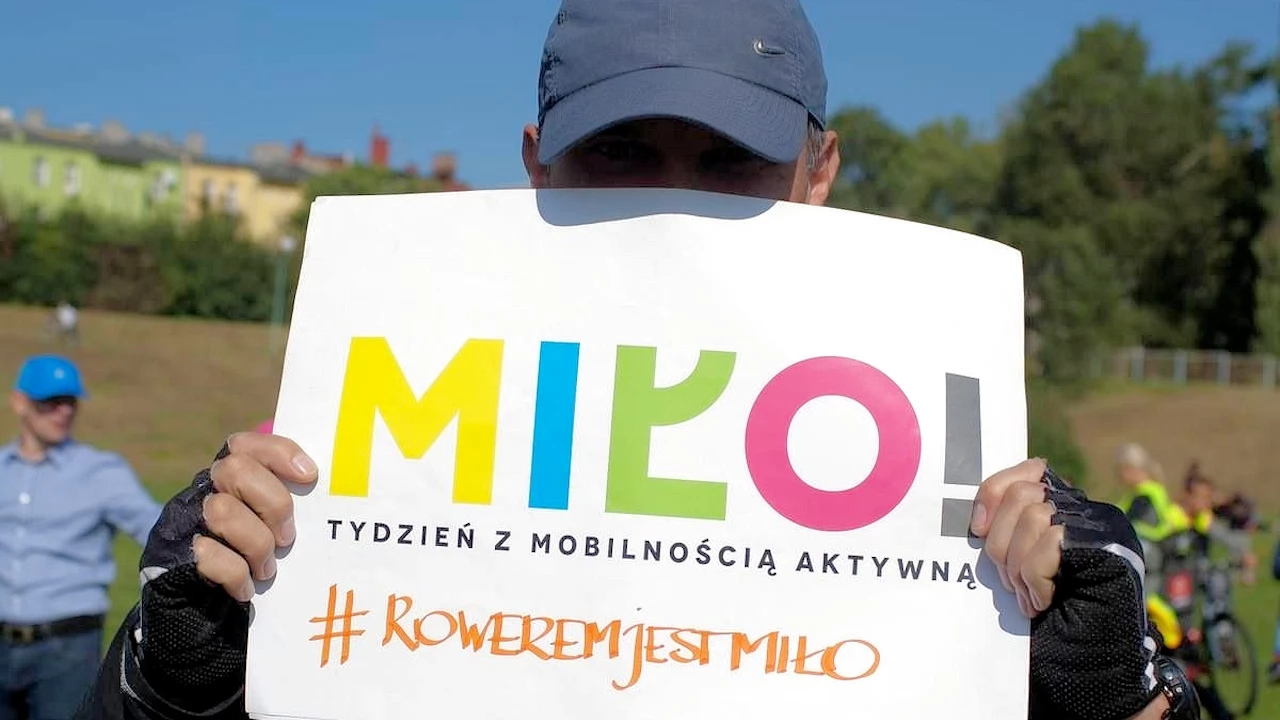 MIŁO! Tydzień mobilności aktywnej