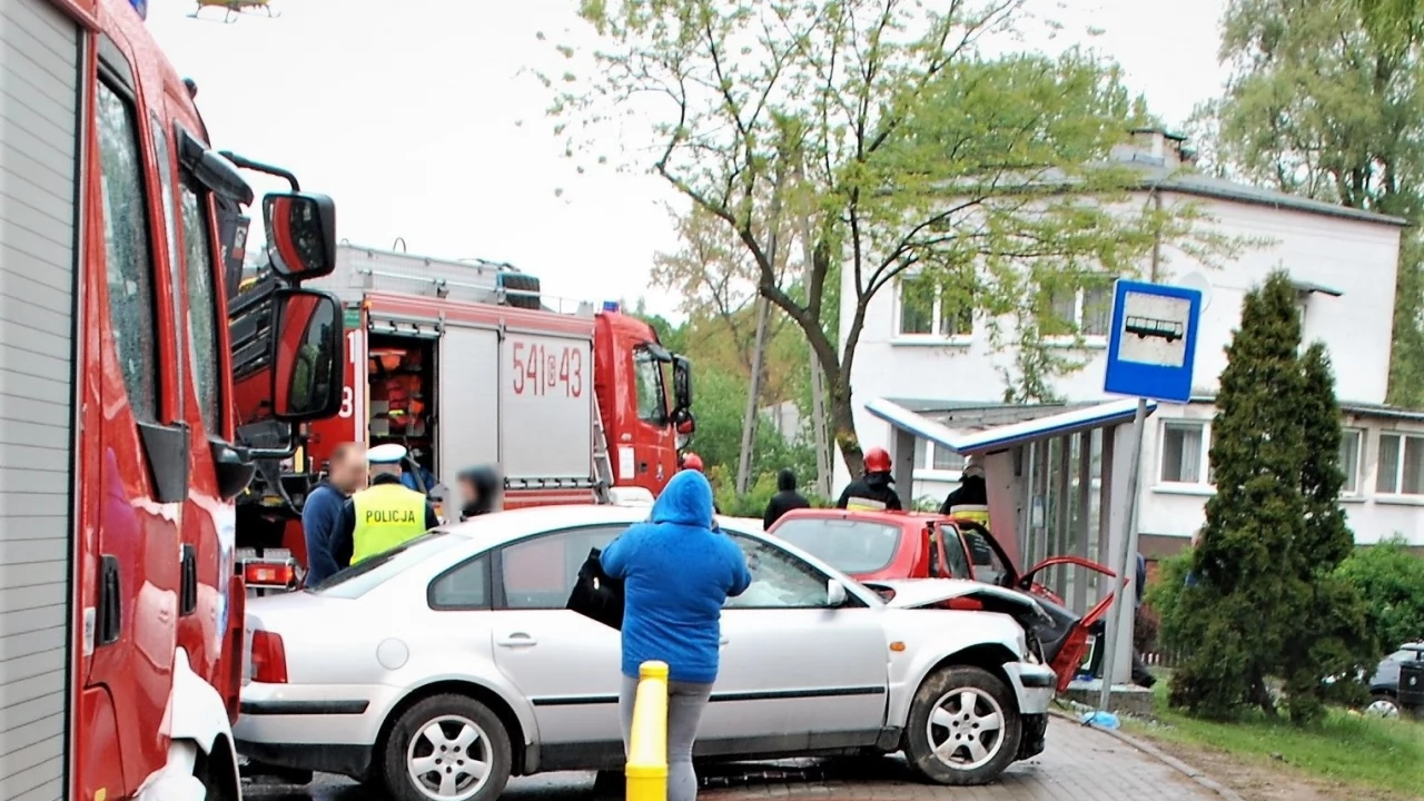 Miłobądz. Kierująca nie miała uprawnień, a pojazd badań technicznych