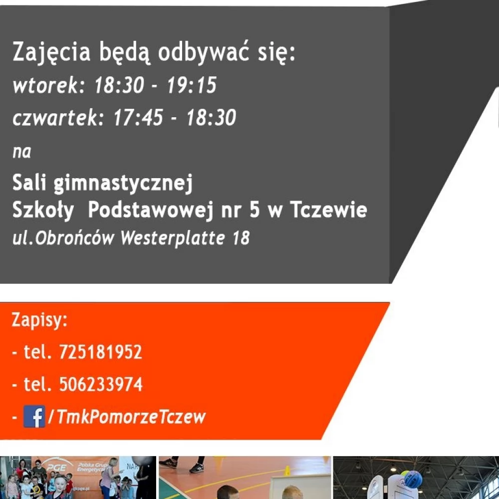 Minikoszykówka dla najmłodszych!