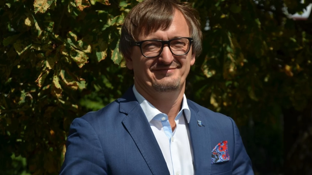 Mirosław Chyła powalczy o fotel burmistrza Pelplina. "Mniej PR, więcej działania"