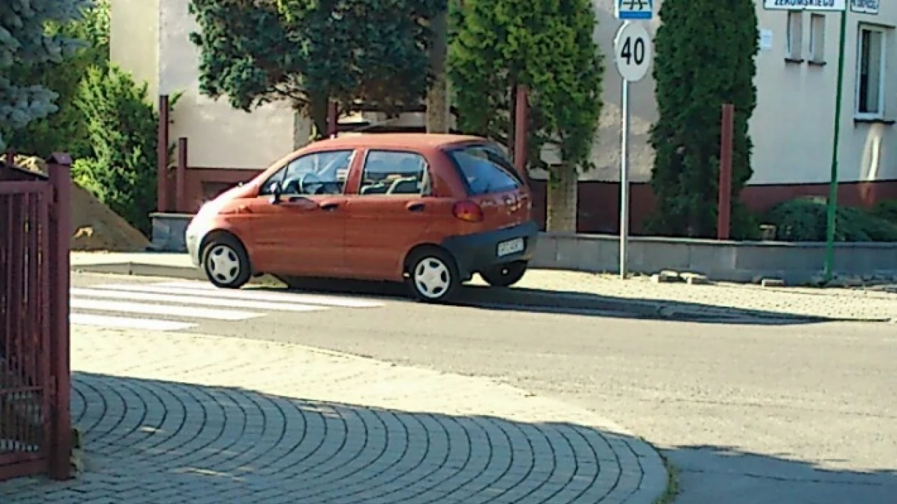 Mistrz parkowania - kolejny kandydat...