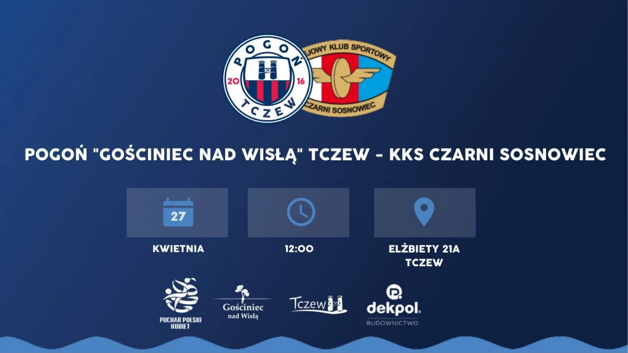 Mistrz Polski w Tczewie już w środę!