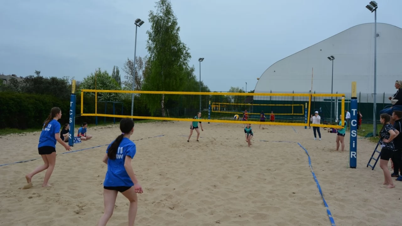 Mistrzostw Miasta Tczewa w Siatkówce Plażowej
