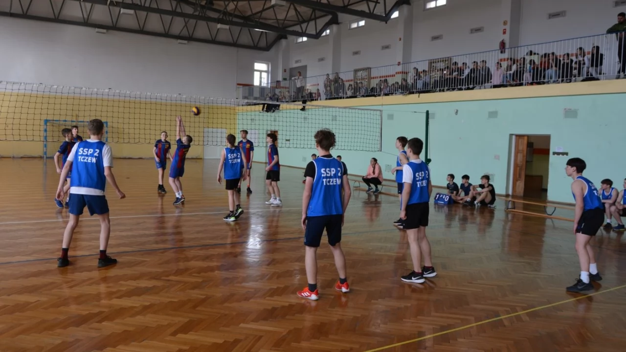 Mistrzostwa Miasta Tczewa w PIŁKĘ SIATKOWĄ chłopców