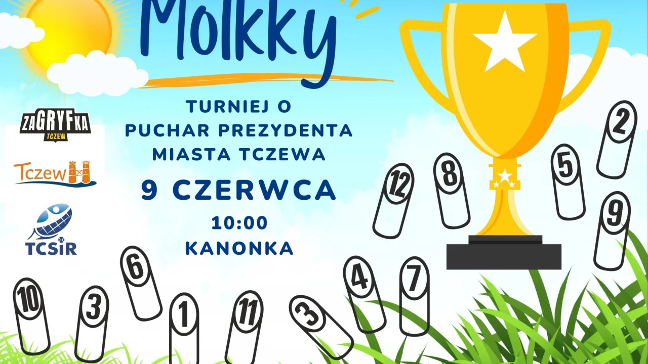 Mistrzostwa o Puchar Prezydenta Tczewa w Mölkky
