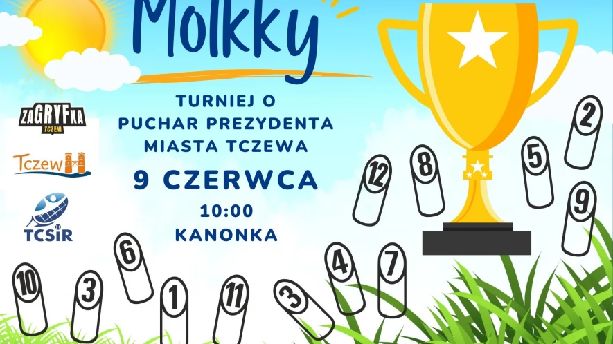 Mistrzostwa o Puchar Prezydenta Tczewa w Mölkky