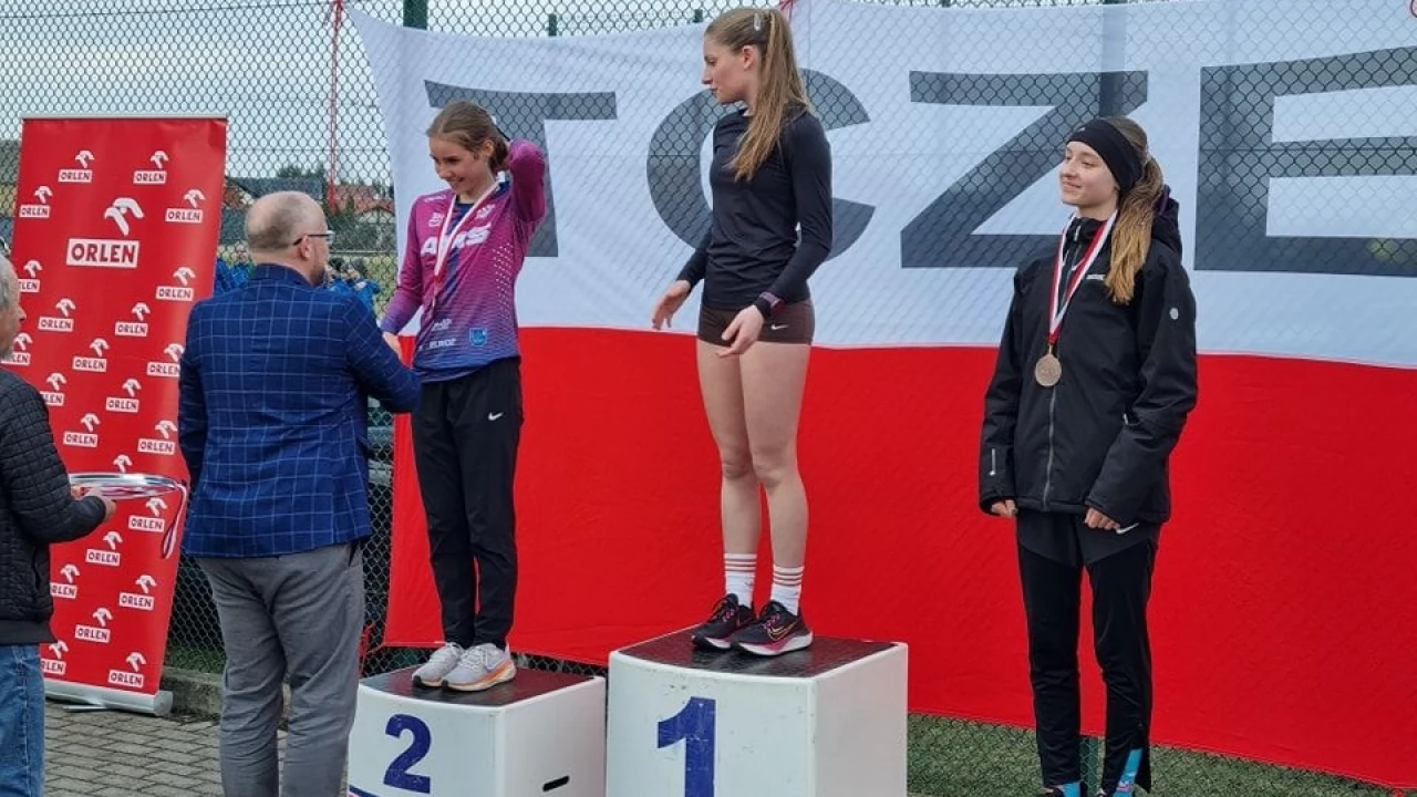 Mistrzostwa Okręgu w Biegach Przełajowych