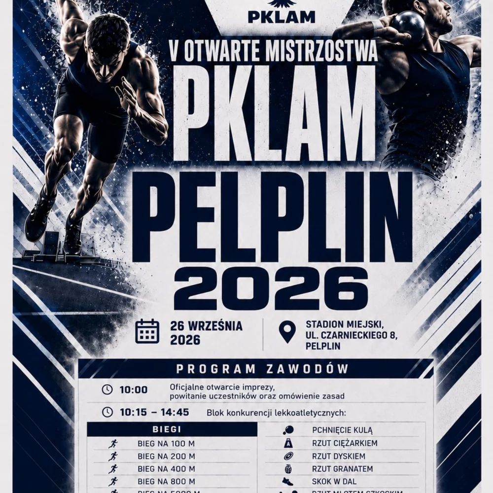 Mistrzostwa PKLAM w Pelplinie