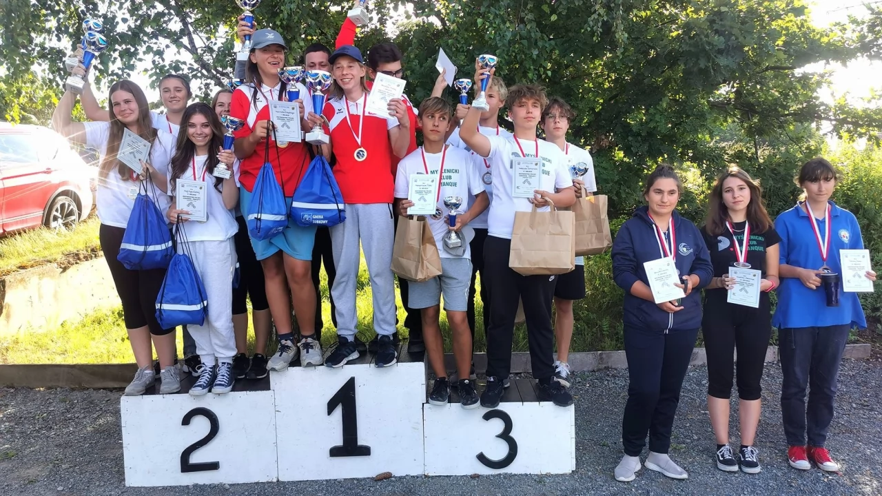 Mistrzostwa Polski Juniorów w Petanque