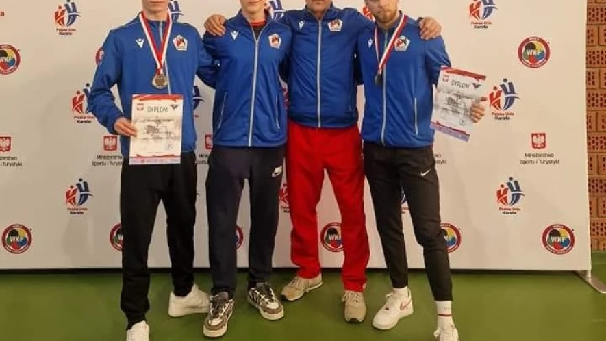 Mistrzostwa Polski Seniorów. Medale dla zawodników