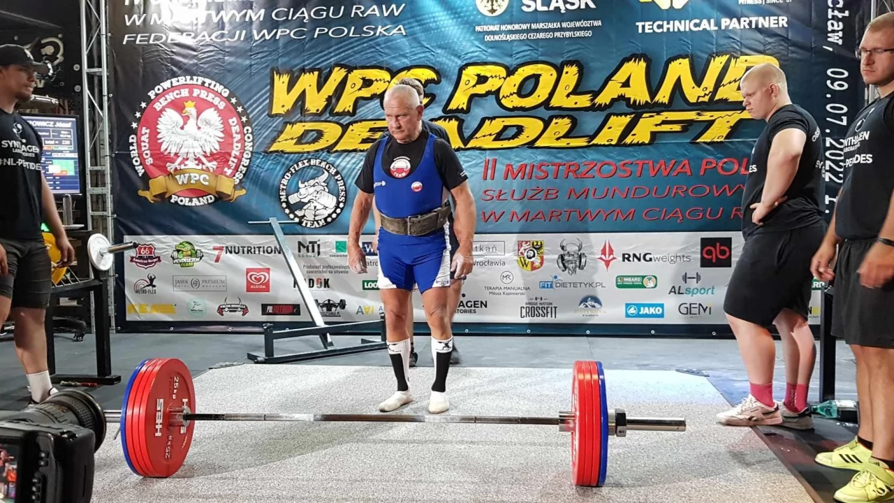 Mistrzostwa Polski w martwym ciągu