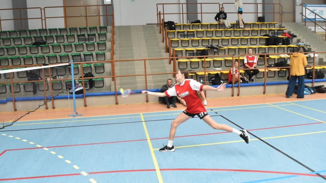 Mistrzostwa Powiatu Tczewskiego w Badmintona