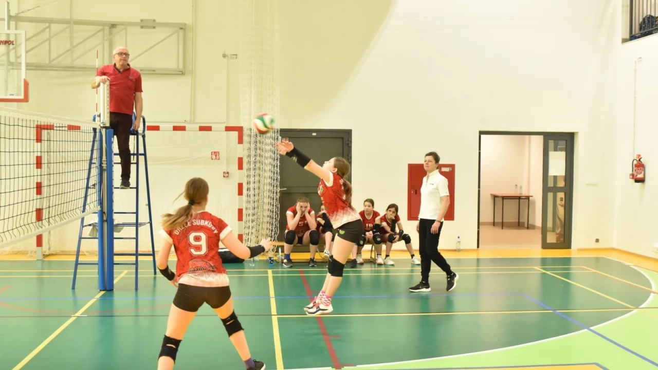 Mistrzostwa Powiatu Tczewskiego w Piłce Siatkowej "2" Dziewcząt