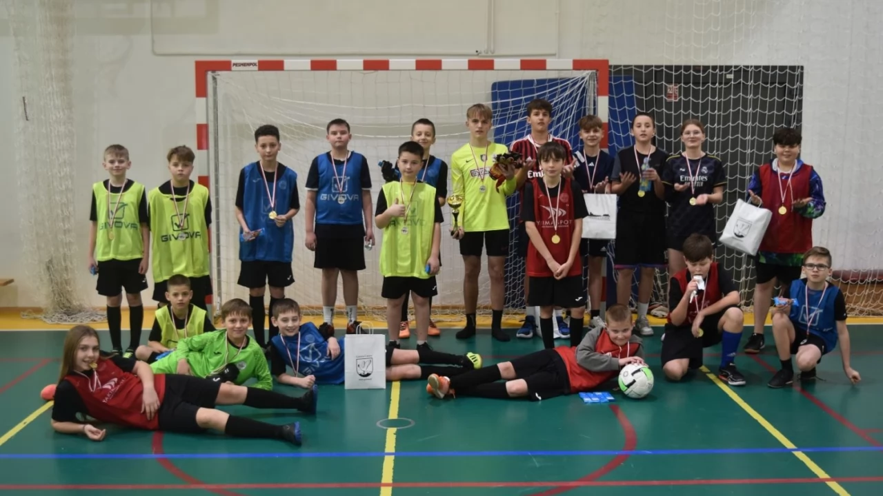 Mistrzostwa Powiatu Tczewskiego w piłkę nożną podczas Ferii z PCS!