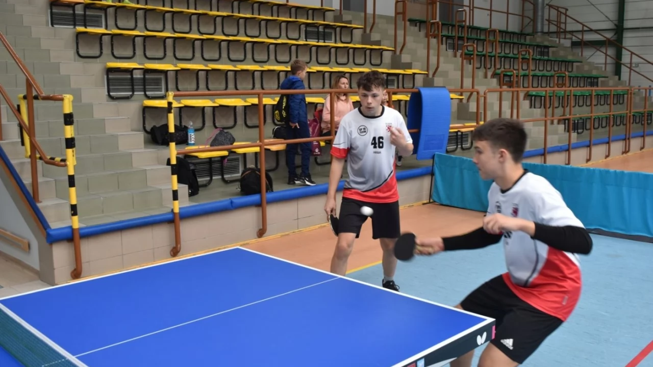Mistrzostwa Powiatu Tczewskiego w Tenisie Stołowym