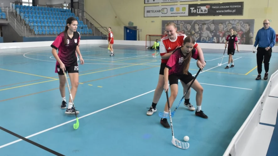 Mistrzostwa Powiatu Tczewskiego w unihokeja!