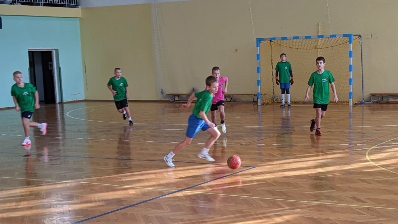Mistrzostwa Tczewa w Futsalu chłopców