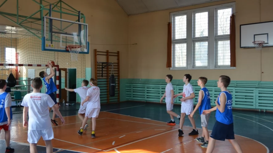 Mistrzostwa Tczewa w KOSZYKÓWKĘ chłopców