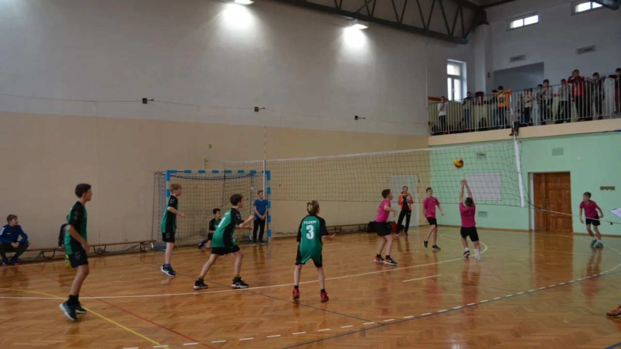 Mistrzostwa Tczewa w ramach Igrzysk Dzieci w Mini Siatkówce dziewcząt