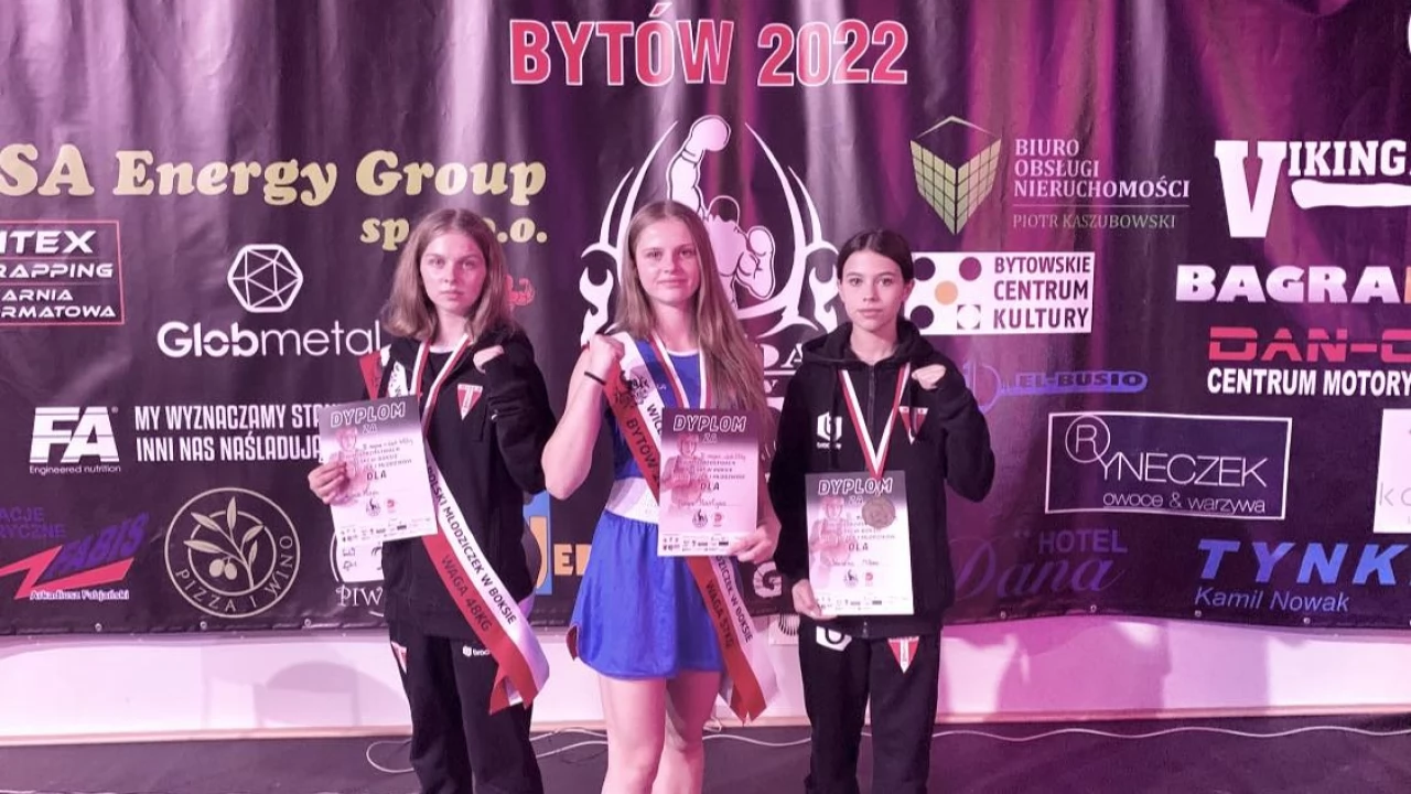 Mistrzostwa w Bytowie. Zawodniczki wróciły ze złotem