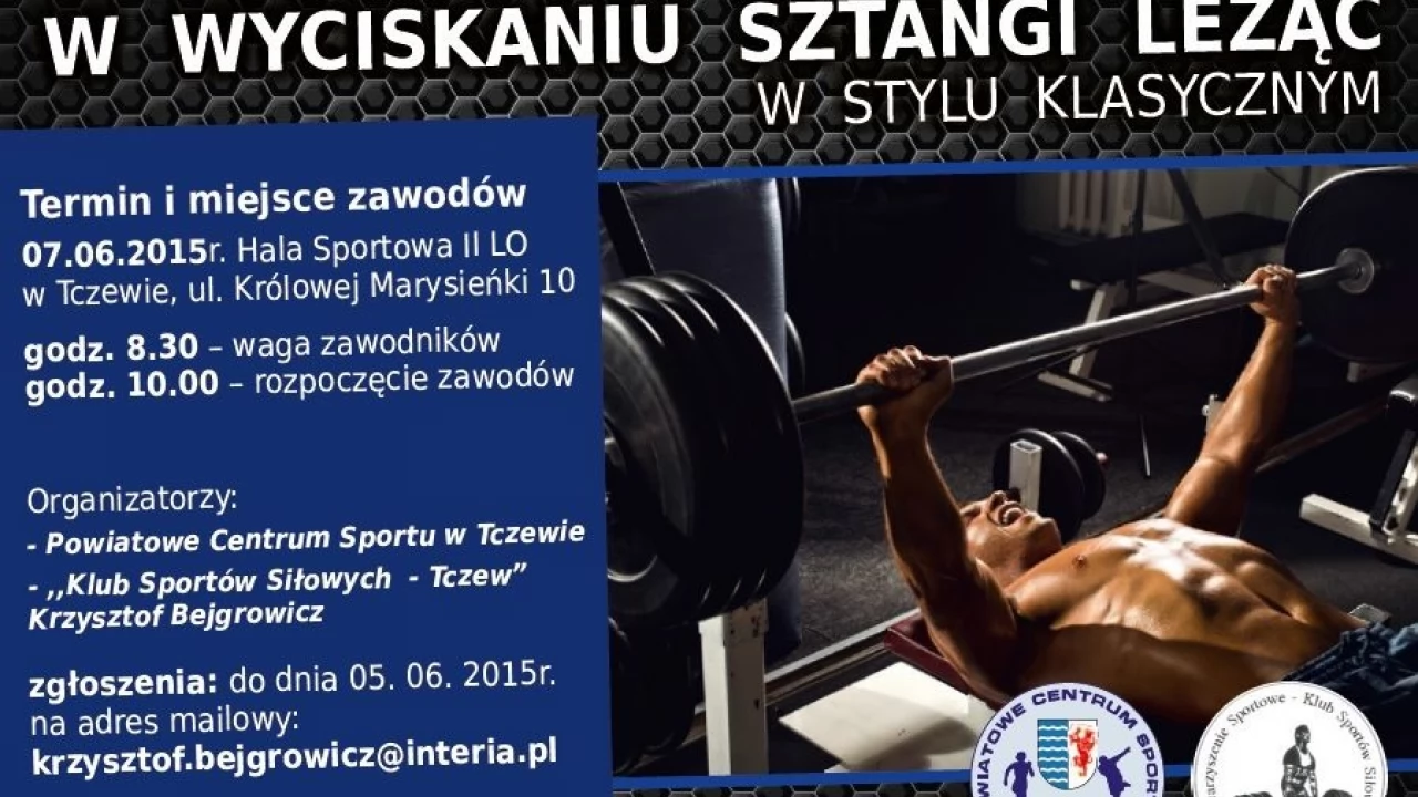 Mistrzostwa w wyciskaniu sztangi leżąc