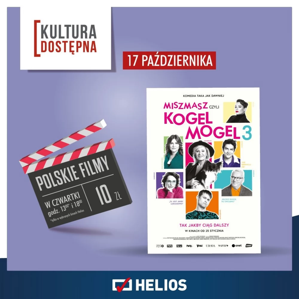 "Miszmasz czyli Kogel Mogel 3" w kinie Helios
