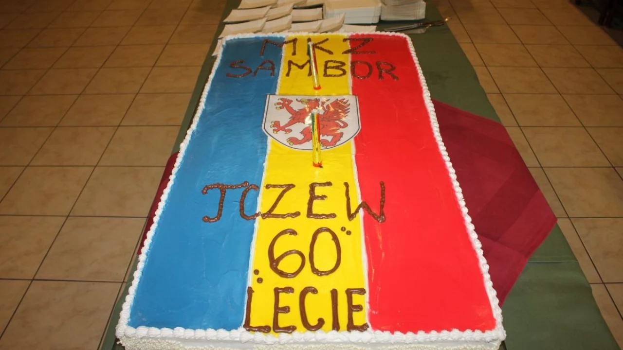 MKS Sambor ma 60 lat!