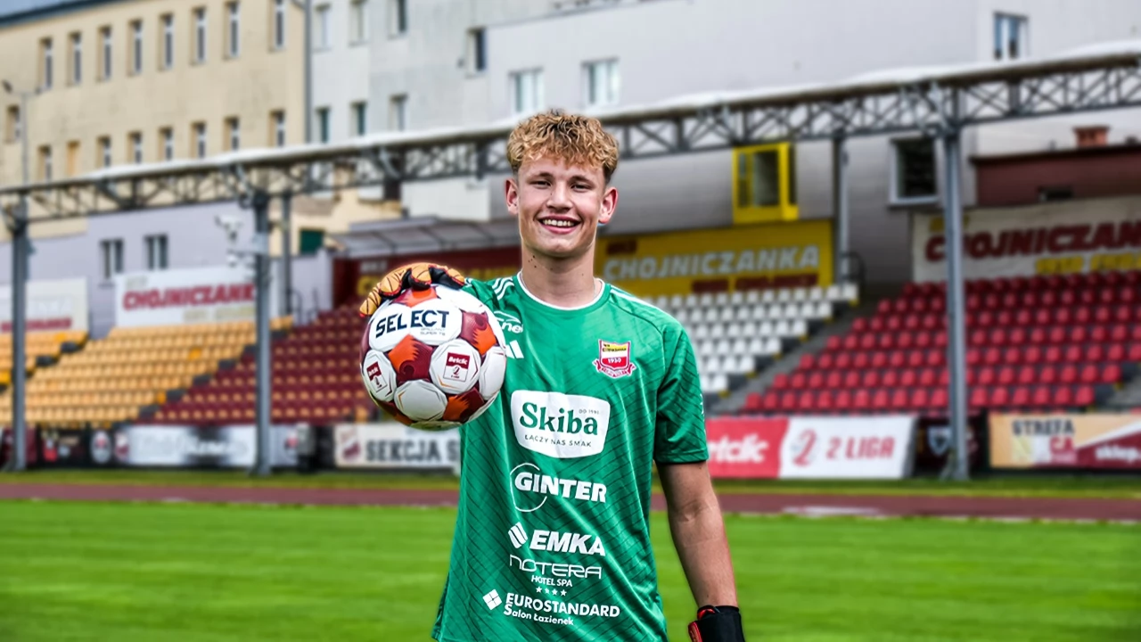 Młody talent z Tczewa wzmacnia Chojniczankę!