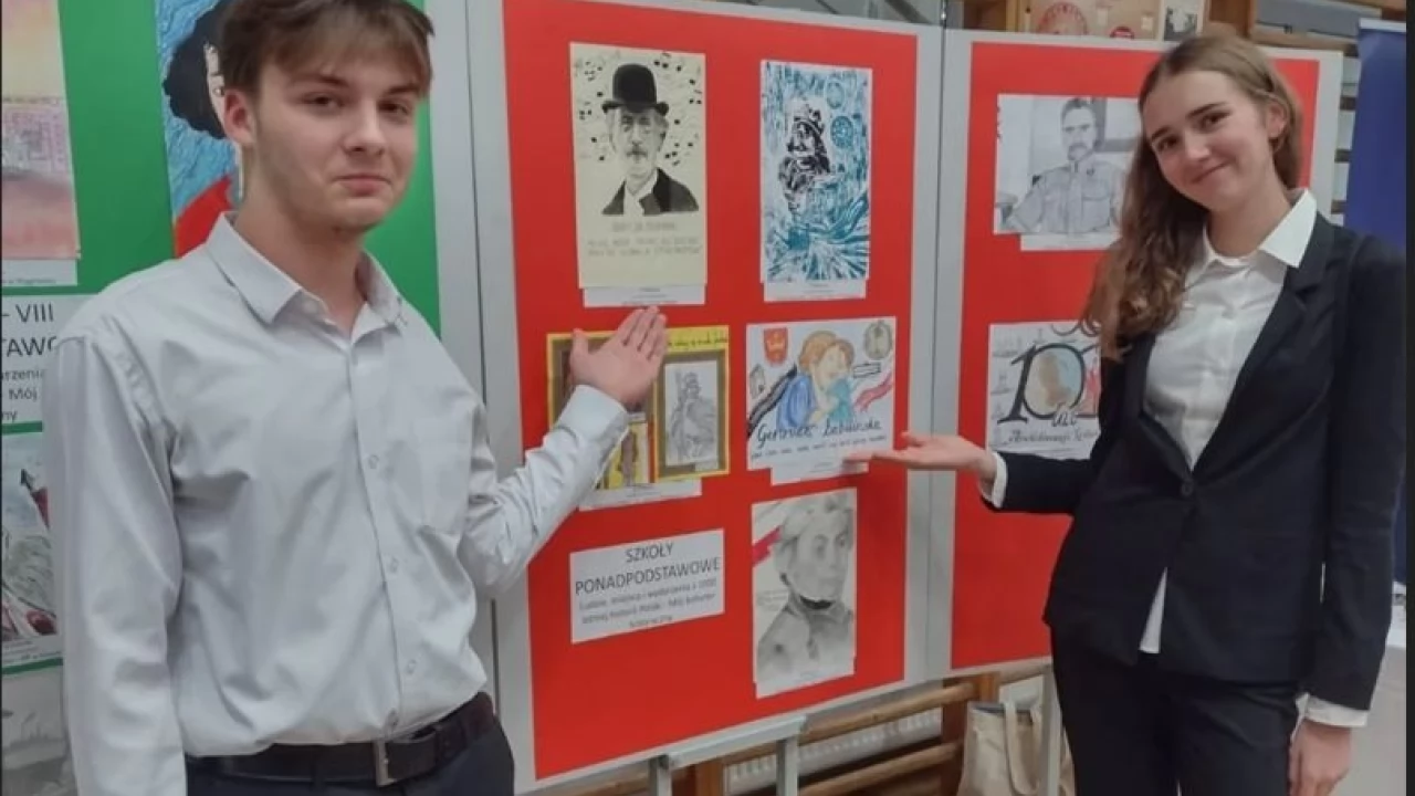 Młodzi artyści z "Curie" nagrodzeni