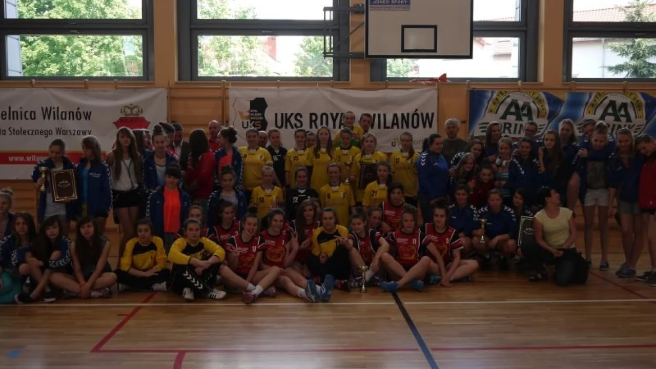 Młodziczki Sambora w finale