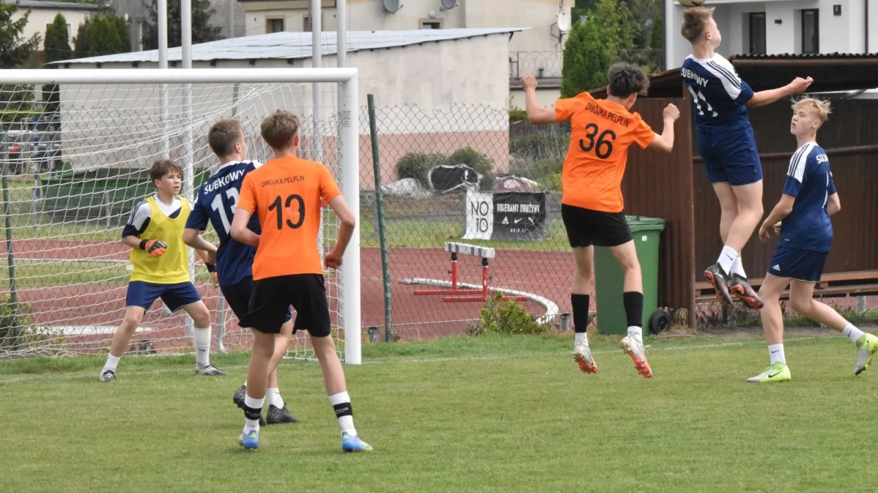 Młodzież Szkolna rywalizowała o Mistrzostwo Powiatu Tczewskiego