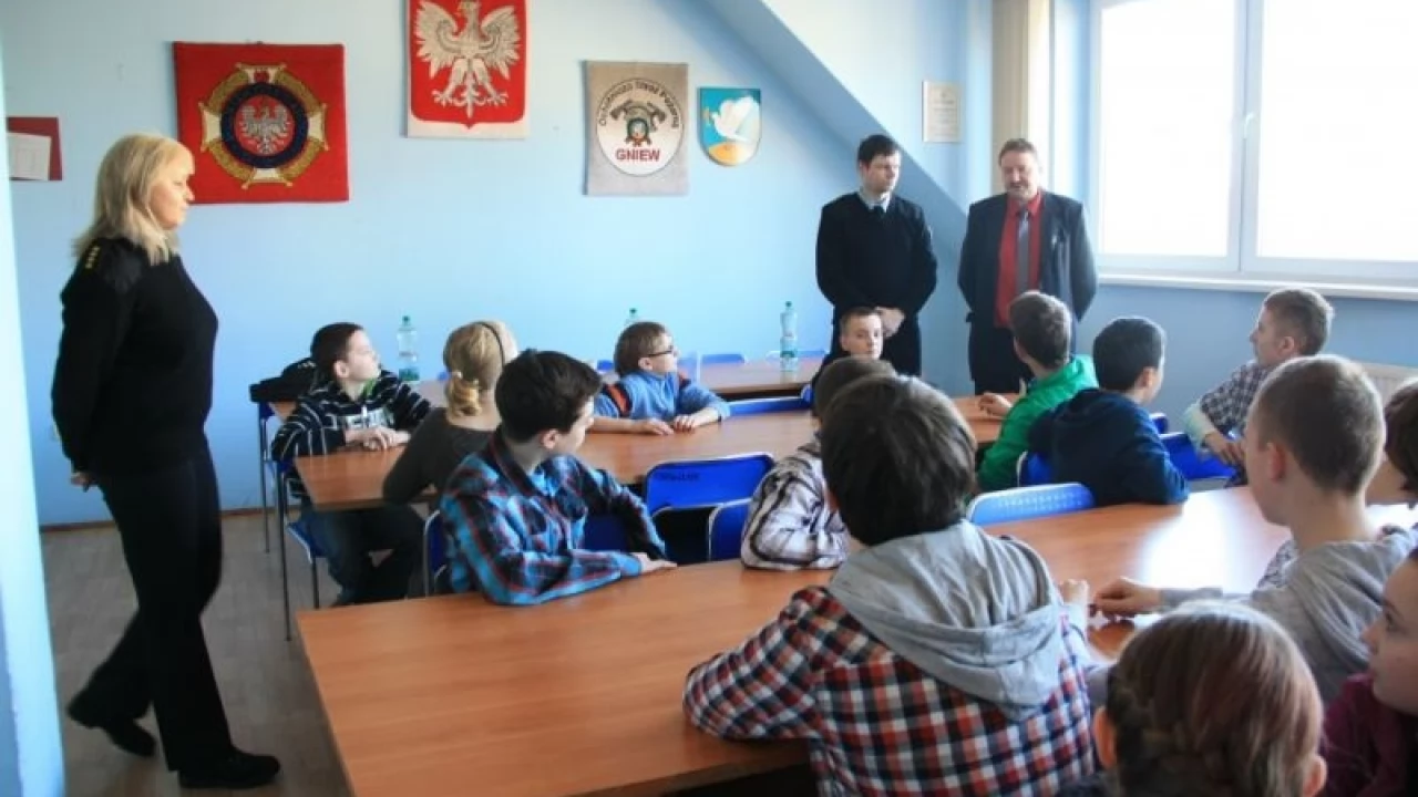 Młodzież wie, jak zapobiegać pożarom