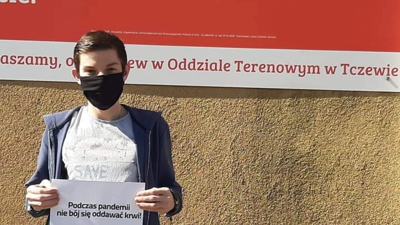 Młodzież Wszechpolska: Nie bójcie się oddawać krwi podczas pandemii