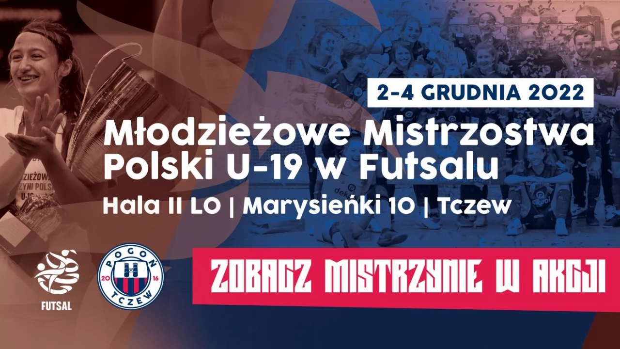 Młodzieżowe Mistrzostwa Polski Futsalu Kobiet do lat 19!