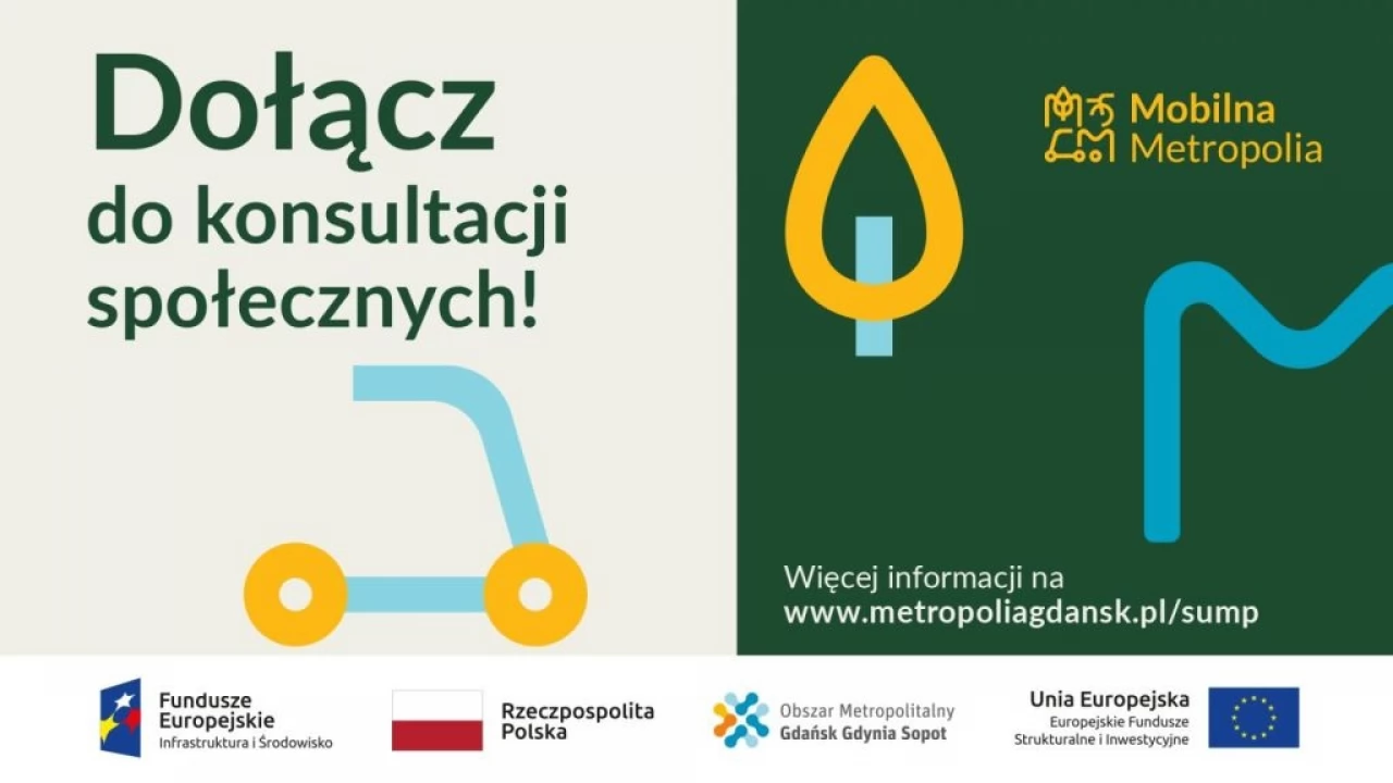 Mobilna metropolia - weź udział w konsultacjach o transporcie
