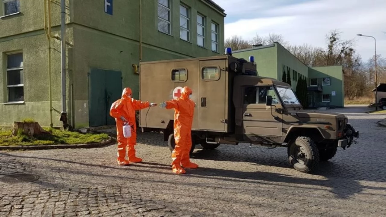 Mobilne zespoły wyjazdowe do walki z koronawirusem
