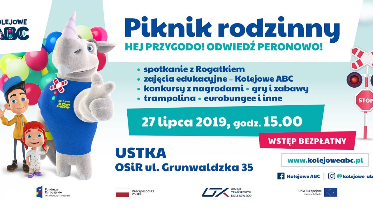 Moc atrakcji na Pikniku rodzinnym w Ustce!