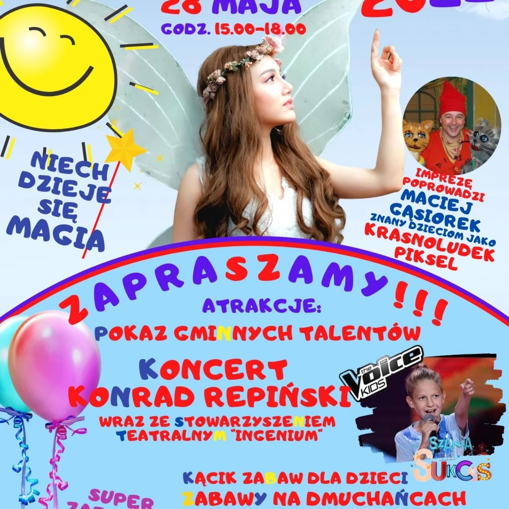 Moc atrakcji w Gniewie