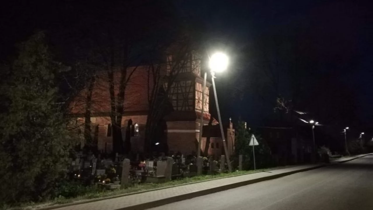 Modernizacja oświetlenia na terenie miasta i gminy Gniew
