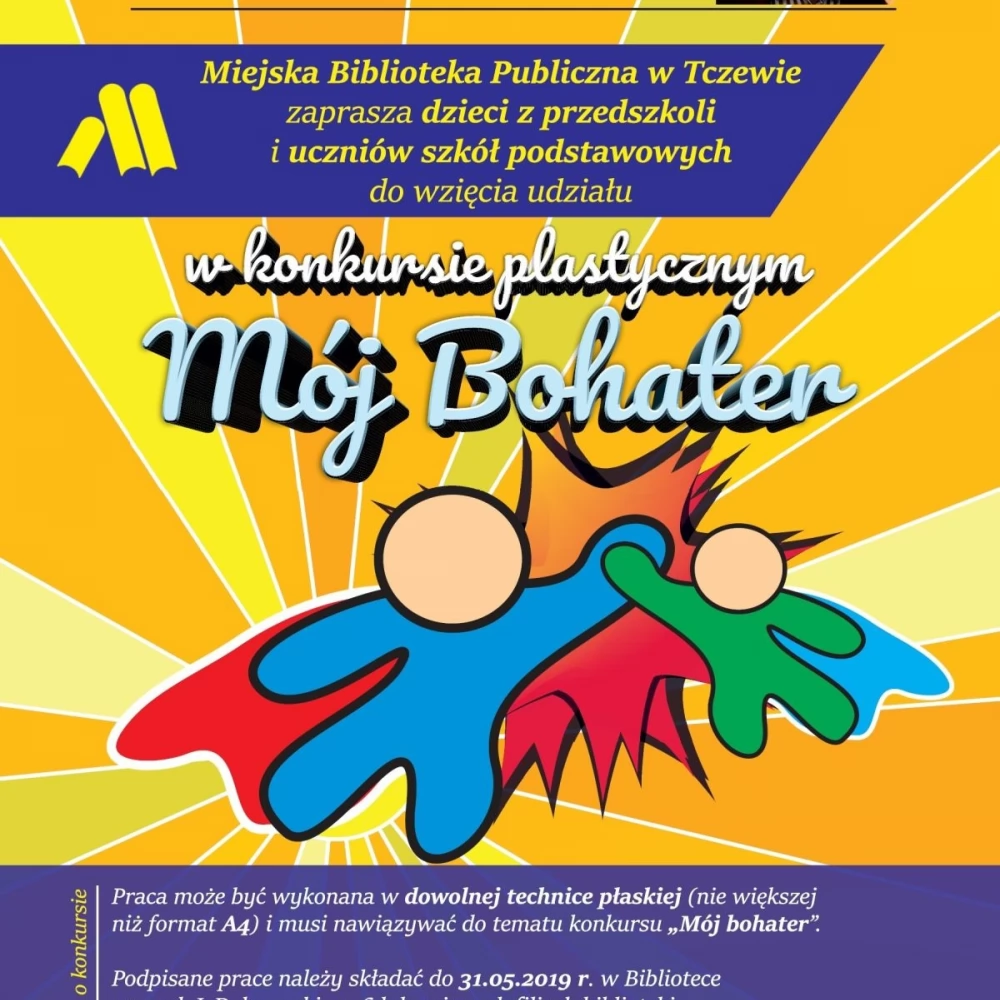 "Mój bohater" - rusza specjalny konkurs