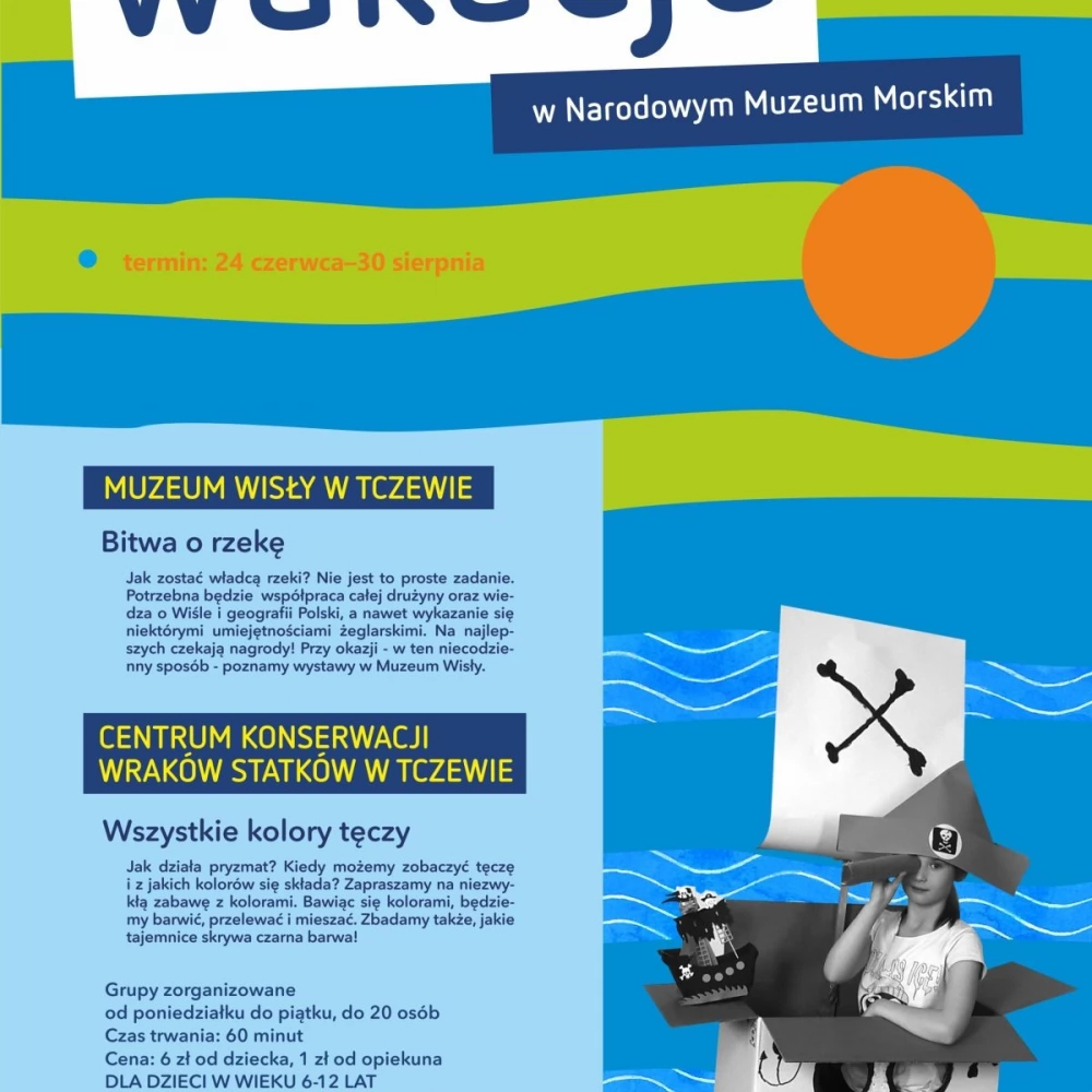Morskie Muzeum na wakacje 2019