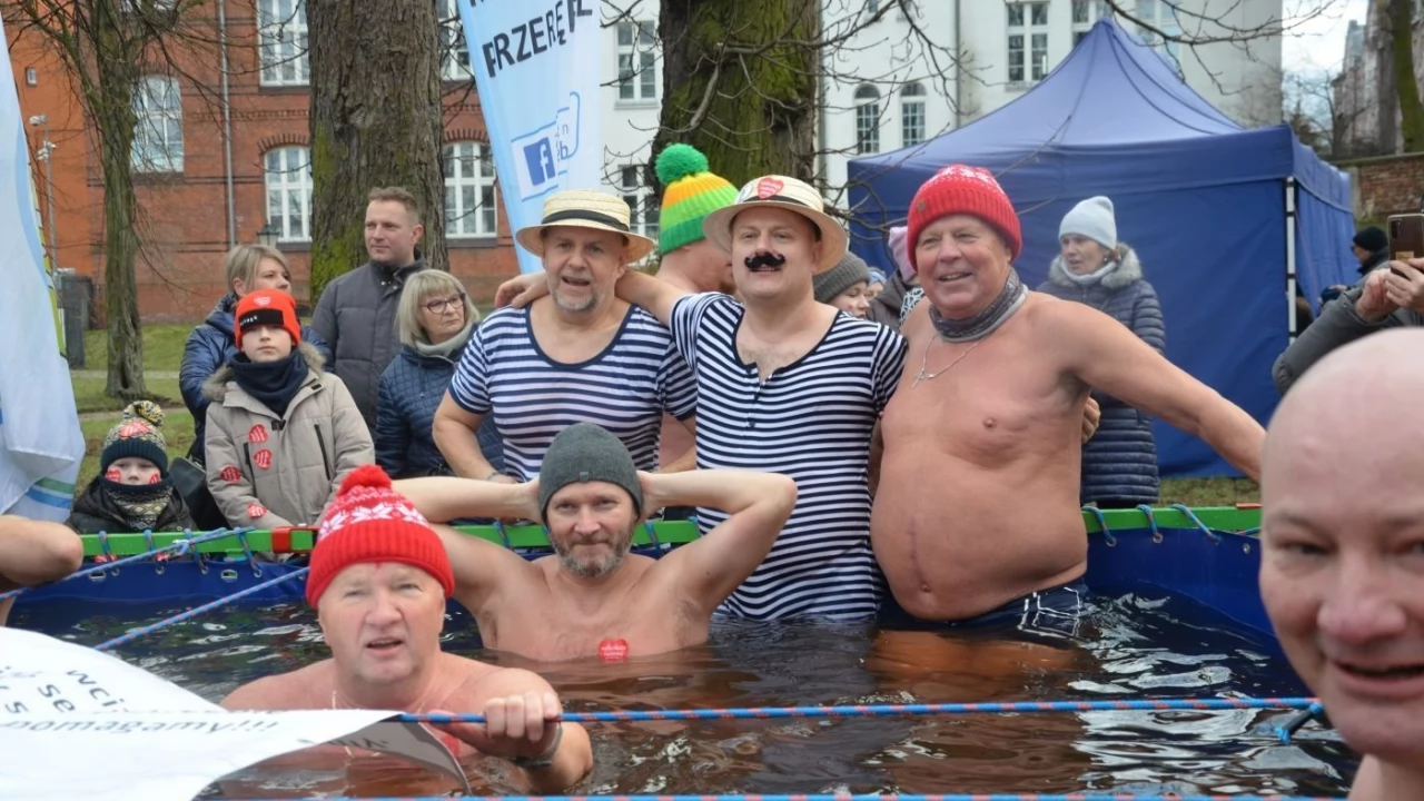 Morsy z "Przerębla" rozpoczynają sezon na morsowanie. Dołączysz?
