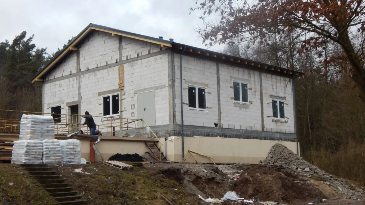 Morzeszczyn. Trwa modernizacja oczyszczalni