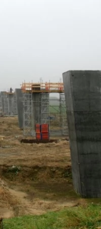 Zgodnie z planem prace powinny zakończyć się w grudniu br. (zdjęcie z jesieni)